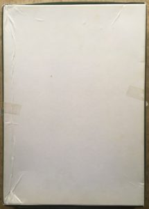 Image of the puzzle 1000, Nathan, Mosaic, Complete, Picture of the back