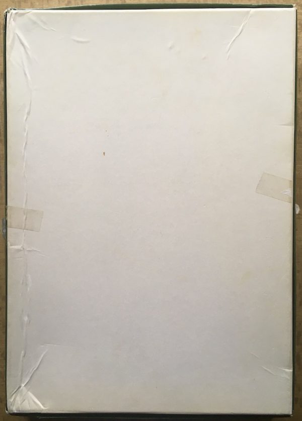 Image of the puzzle 1000, Nathan, Mosaic, Complete, Picture of the back