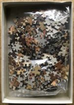 Image of the puzzle 500, Arrow, A Summer Shower, Edith Hayllar, Complete, Picture of the bag