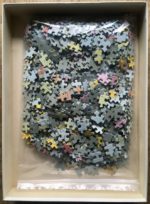 Image of the puzzle 1000, Ravensburger, Map of Europe, Complete, Picture of the bag