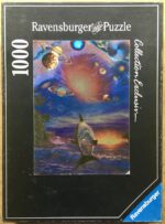 Image of the puzzle 1000, Ravensburger, Eternity, Christian Riese Lassen, Complete, Picture of the box