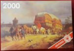 Image of the puzzle 2000, ASS, Horse Wagon, Nuremberg, Sealed Bag, Picture of the box