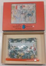 Image of the puzzle 520, Jumbo, Hippodrome, Raoul Dufy, Complete, Picture of the bag