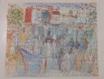 Image of the puzzle 520, Jumbo, Hippodrome, Raoul Dufy, Complete, Picture of the puzzle