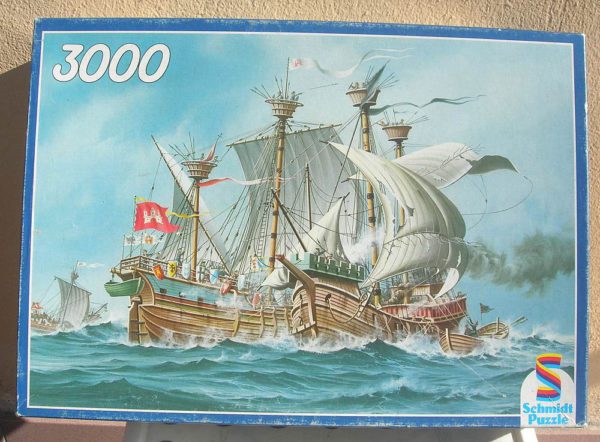 1000, Top Puzzles, Battle of Grunwald, Jan Matejko - Rare