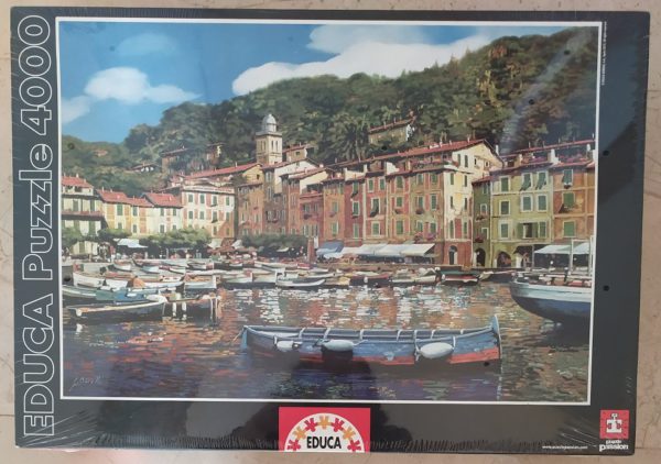 Image of the puzzle 4000, Educa, Portofino, Guido Borelli, Factory Sealed