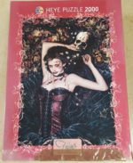 Image of the puzzle 2000, Heye, Leaves, Victoria Francés, Sealed Bag, Picture of the box
