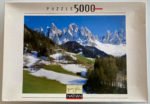 Image of the puzzle 5000, Nathan, The Last Snow, by Bildagentur Huber, Sealed Bag, Picture of the box