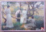 Image of the puzzle 500, Nathan, Engagement Ring, Robert Vonnoh, Complete, Picture of the box