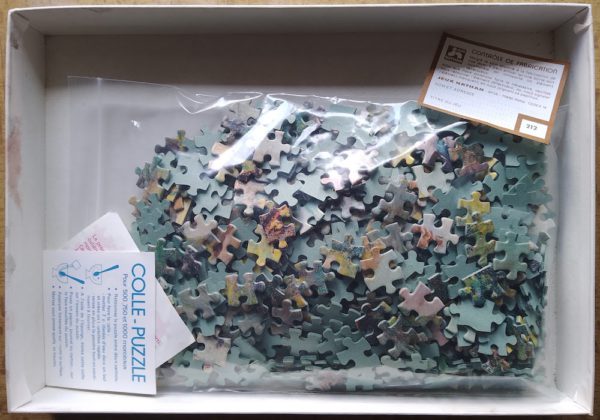 Image of the puzzle 500, Nathan, Engagement Ring, Robert Vonnoh, Complete, Picture of the bag