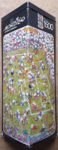 Image of the puzzle 1500, Heye, Mordillofootballissimo, Guillermo Mordillo, Incomplete, Picture of the box