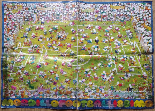 Puzzle Guillermo Mordillo: Crazy Football, 4 000 pieces