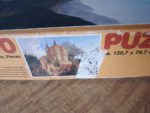 Image of the puzzle 3000, Ravensburger, Castle Hohenschwangau, by Ferdinand Jodl, Sealed Bag, Detail o the box