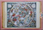 Image of the puzzle 5000, Educa, Celestial Planisphere, by Andreas Cellarius, Incomplete, Picture of the box