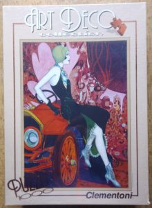 Image of the puzzle 1000, Clementoni, Madame under the Sun, Helena Lam, Factory Sealed, Picture of the box