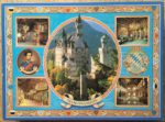 Image of the puzzle 2000, MB, Neuschwanstein Collage, Complete, Picture of the box