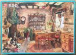 Image of the puzzle 500, Jumbo, Country Kitchen, David Elliott, Complete, Picture of the box