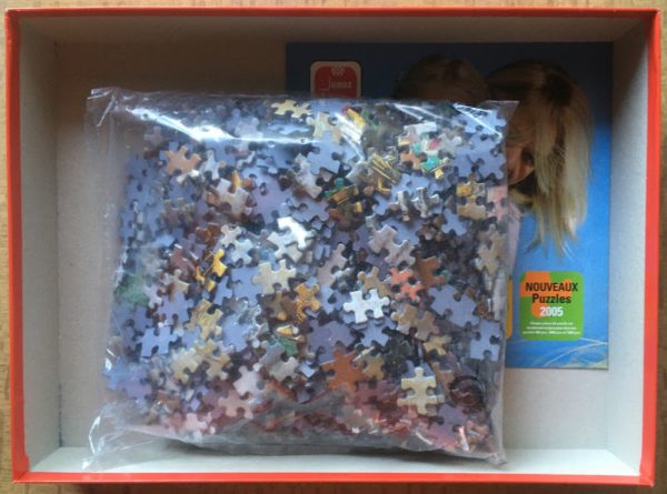 Image of the puzzle 1000, Jumbo, Matriarch, Karl Bang, Sealed Bag, Picture of the bag