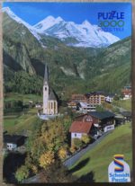 Image of the puzzle 3000, Schmidt, Austrian Alps, Grossglockner, Sealed Bag, Picture of the box