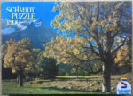 Image of the puzzle 1500, Schmidt, Maples, Austria, Sealed Bag, Picture of the box