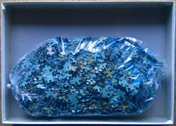 Image of the puzzle 1500, Schmidt, Maples, Austria, Sealed Bag, Picture of the bag