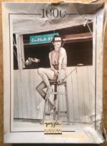 Image of the puzzle 1000, Nathan, Surf Beach, Guy Tempier, Incomplete, Picture of the box