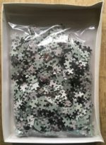 Image of the puzzle 1000, Nathan, Surf Beach, Guy Tempier, Incomplete, Picture of the bag