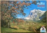 Image of the puzzle Puzzle 4000, Schmidt, Wetterhorn, Sealed Bag, Picture of the box
