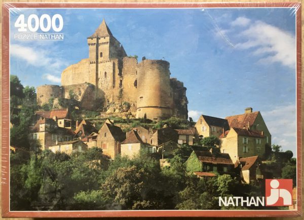 Image of the puzzle 4000, Nathan, A Castle in the Dordogne, Factory Sealed