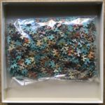 Image of the puzzle 1200, F.X. Schmid, A Summer Beauty, Incomplete, Picture of the bag