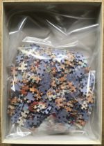 Image of the puzzle 500, Jumbo, Holland by Cornelis Jetses, Complete, Picture of the bag