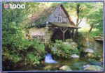 Image of the puzzle 1000, Jumbo, Watermill, Complete, Picture of the box