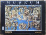 Image of the puzzle 1000, Clementoni, Universal Judgement, by Michelangelo, Factory Sealed, Picture of the box
