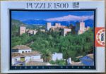 Image of the puzzle 1500, Educa, Sierra Nevada, Spain, Sealed Bag, Picture of the box
