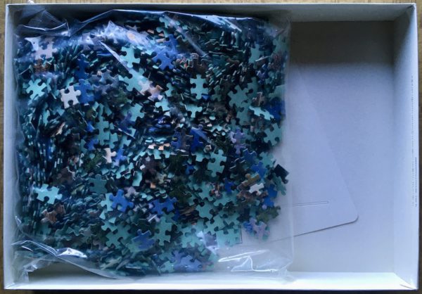 Image of the puzzle 1500, Educa, Sierra Nevada, Spain, Sealed Bag, Picture of the bag
