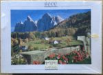 Image of the puzzle 6000, Nathan, A Fresh Autumn Day, Factory Sealed, Picture of the box