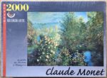 Image of the puzzle 2000, Ricordi, Corner of the Garden at Montgeron, by Claude Monet, Factory Sealed, Picture of the box