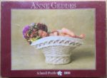 Image of the puzzle 1000, Schmidt, Hydrangea Planter, by Anne Geddes, Factory Sealed, Picture of the box