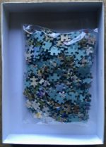 Image of the puzzle 500, Jumbo, The Pee Tree, Jan van Haasteren, Complete, Picture of the bag