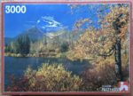 Image of the puzzle 3000, Nathan, Indian Summer, Factory Sealed, Picture of the box