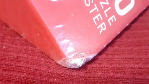 Image of the puzzle 1500, Heye, Global City, by Hugo Prades, Factory Sealed, Detail of the box