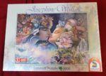 Image of the puzzle 3000, Schmidt, The Kiss, Josephine Wall, Factory Sealed, Picture of the box
