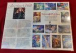 Image of the puzzle 3000, Schmidt, The Kiss, Josephine Wall, Factory Sealed, Picture of the back