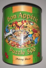 Image of the puzzle 500, Heye, Peking Duck, by Michael Ryba, Complete, Picture of the box