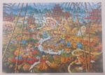 Image of the puzzle 500, Heye, Peking Duck, by Michael Ryba, Complete, Picture of the puzzle