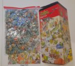 Image of the puzzle 1000, Heye, Dragon Town, by Marino Degano, Complete, Picture of the contents