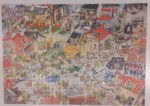 Image of the puzzle 1000, Heye, Dragon Town, by Marino Degano, Complete, Picture of the puzzle