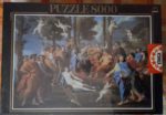 Image of the puzzle 8000, Educa, Le Parnasse, Nicolas Poussin, Factory Sealed, Picture of the box