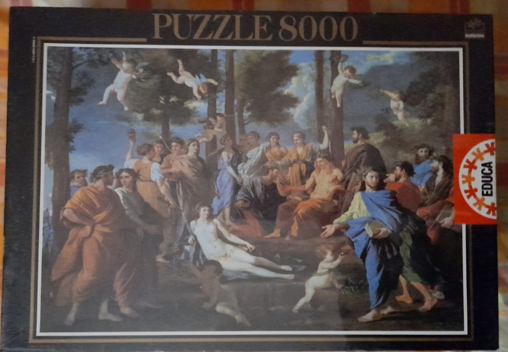 6000, Educa, The Surrender of Breda, Velázquez - Rare Puzzles