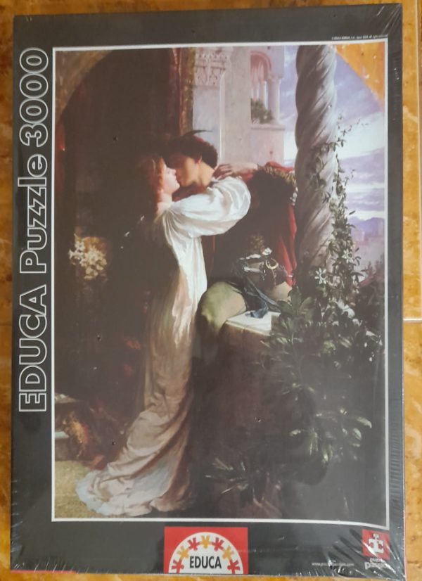 1000, Ravensburger, The Last Kiss of Romeo and Juliet - Rare